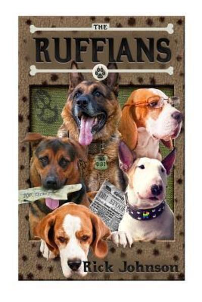 Cover for Rick Johnson · The Ruffians (Paperback Book) (2016)