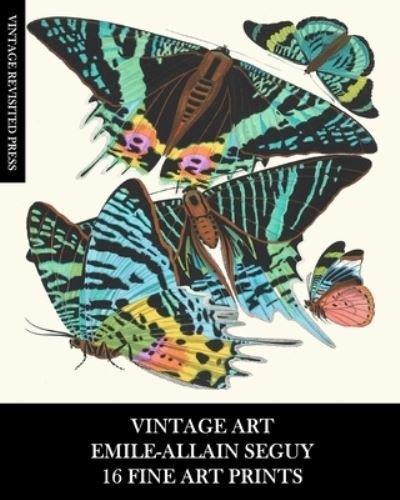 Cover for Inc. Blurb · Vintage Art (Paperback Bog) (2024)