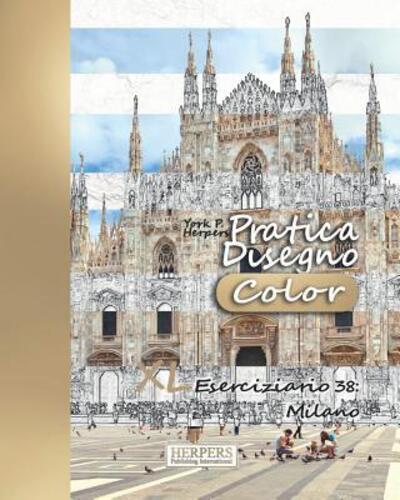 Cover for York P Herpers · Pratica Disegno [Color] - XL Eserciziario 38 (Taschenbuch) (2019)