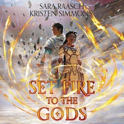 Cover for Kristen Simmons · Set Fire to the Gods (CD) (2020)