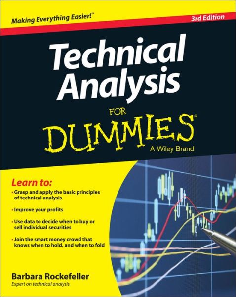 Cover for Barbara Rockefeller · Technical Analysis For Dummies (Paperback Book) [3rd edition] (2014)