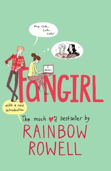 Cover for Rainbow Rowell · Fangirl: A Novel (Paperback Bog) (2018)