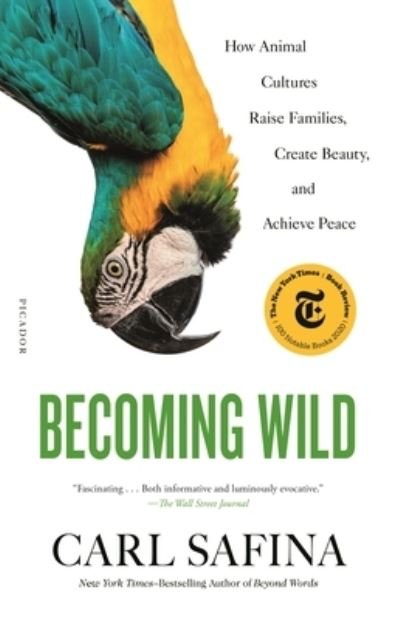 Cover for Carl Safina · Becoming Wild: How Animal Cultures Raise Families, Create Beauty, and Achieve Peace (Paperback Bog) (2021)