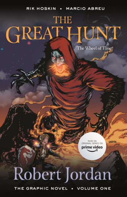 Cover for Robert Jordan · The Great Hunt: The Graphic Novel: Volume One - Wheel of Time: The Graphic Novel (Pocketbok) (2024)