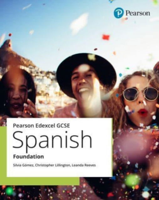 Cover for Christopher Lillington · Edexcel GCSE Spanish Foundation Student Book - GCSE MFL 2024 for Edexcel (Paperback Book) (2024)
