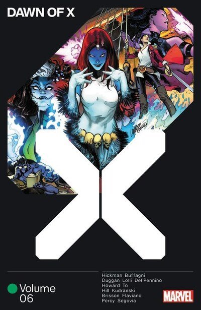 Cover for Jonathan Hickman · Dawn Of X Vol. 6 (Paperback Bog) (2020)