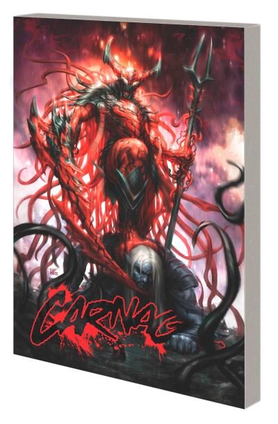 Cover for Ram V · Carnage Vol. 2: Carnage In Hell (Paperback Bog) (2023)