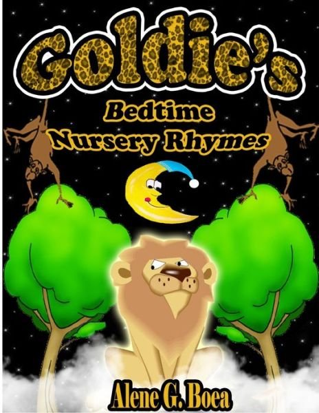 Alene Boea · Goldie's Bedtime Nursery Rhymes (Book) (2015)