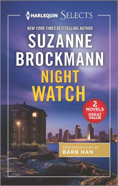 Cover for Suzanne Brockmann · Night Watch and Hard Target (Paperback Book) (2022)