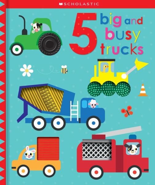 Cover for Scholastic · 5 Big and Busy Trucks (Scholastic Early Learners) (Buch) (2019)