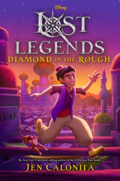 Lost Legends - Jen Calonita - Böcker - Disney-Hyperion - 9781368048613 - 20 september 2022