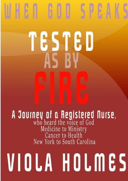 Cover for Viola Holmes · Tested as by Fire (Paperback Book) (2017)