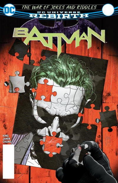 Cover for Tom King · Batman Vol. 4: The War of Jokes and Riddles (Rebirth) (Taschenbuch) (2017)