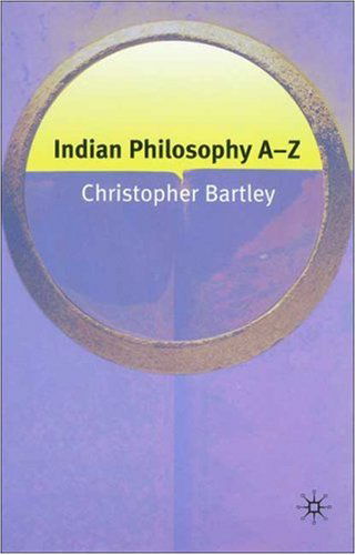 Cover for Na Na · Indian Philosophy A-Z - Philosophy A-Z (Taschenbuch) [2006 edition] (2006)