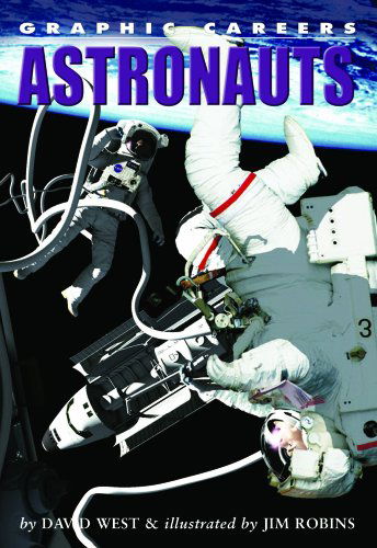 Cover for David West · Astronauts (Graphic Careers) (Hardcover Book) (2008)