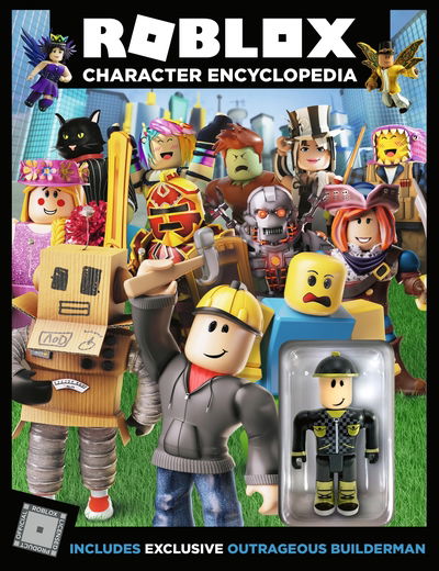 Cover for Egmont Publishing UK · Roblox Character Encyclopedia (Bog) (2018)