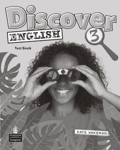 Cover for Barrett · Discover English Global 3 Test (Book) (2010)