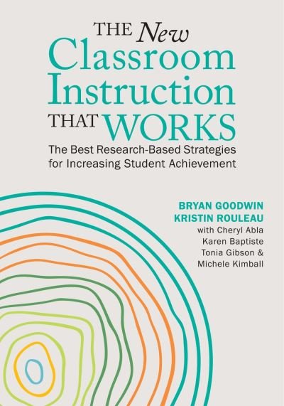 Cover for Bryan Goodwin · New Classroom Instruction That Works (Book) (2022)