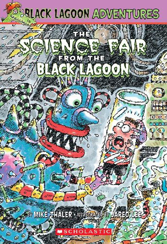 Cover for Mike Thaler · The Science Fair from the Black Lagoon (Turtleback School &amp; Library Binding Edition) (Black Lagoon Adventures (Pb)) (Innbunden bok) (2005)