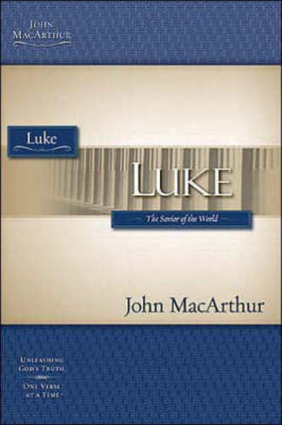 Cover for John F. MacArthur · Luke (Paperback Book) (2007)