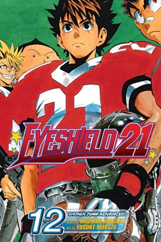 Cover for Riichiro Inagaki · Eyeshield 21, Volume 12 (Paperback Bog) [1st edition] (2007)