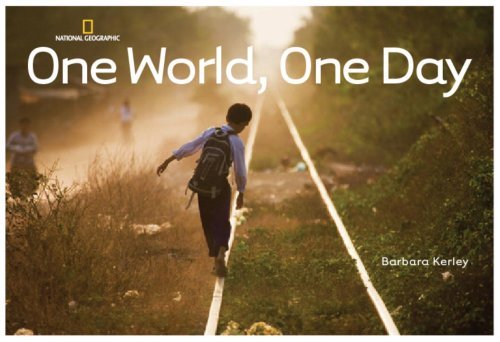 Cover for Barbara Kerley · One World, One Day - Barbara Kerley Photo Inspirations (Gebundenes Buch) (2009)