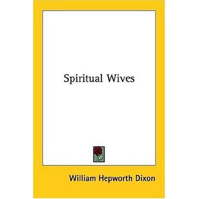 Spiritual Wives - William Hepworth Dixon - Książki - Kessinger Publishing, LLC - 9781428607613 - 15 maja 2006