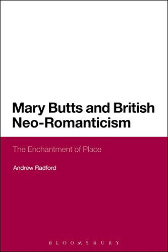 Cover for Radford, Dr Andrew (University of Glasgow, UK) · Mary Butts and British Neo-Romanticism: The Enchantment of Place (Hardcover Book) (2014)