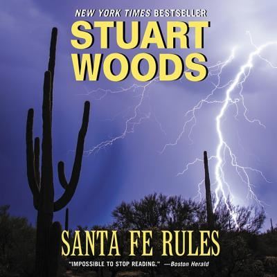 Cover for Stuart Woods · Santa Fe Rules Lib/E (CD) (2016)