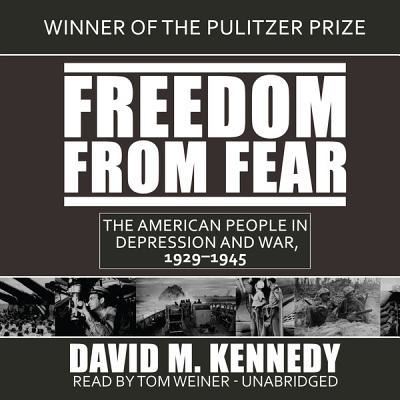 Cover for David M. Kennedy · Freedom from Fear (CD) (2012)