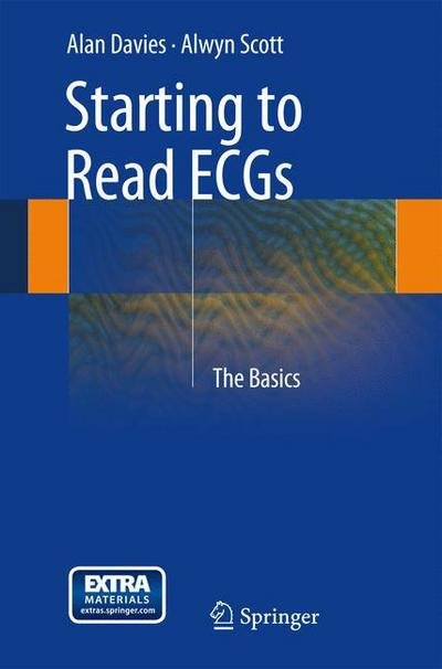 Cover for Alan Davies · Starting to Read ECGs: The Basics (Paperback Book) [2014 edition] (2013)