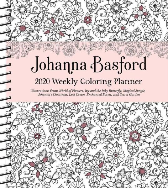 Cover for Basford · Johanna Basford 2020 Weekly Col (Book) (2019)