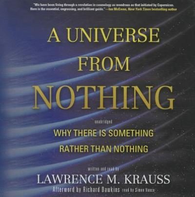 Cover for Richard Dawkins · A Universe from Nothing (CD) (2012)
