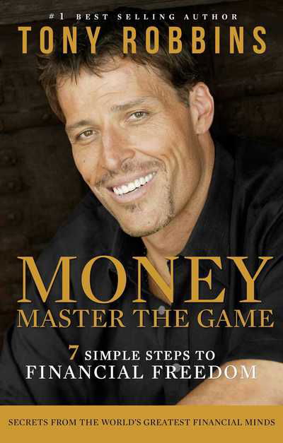 Cover for Tony Robbins · Money Master the Game: 7 Simple Steps to Financial Freedom (Paperback Book) [Export edition] (2016)