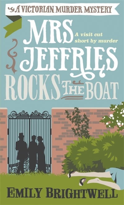 Cover for Emily Brightwell · Mrs Jeffries Rocks The Boat - Mrs Jeffries (Paperback Book) (2018)