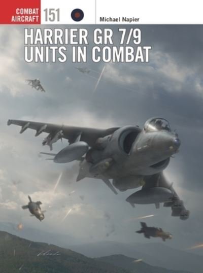 Cover for Michael Napier · Harrier GR 7/9 Units in Combat - Combat Aircraft (Paperback Book) (2023)