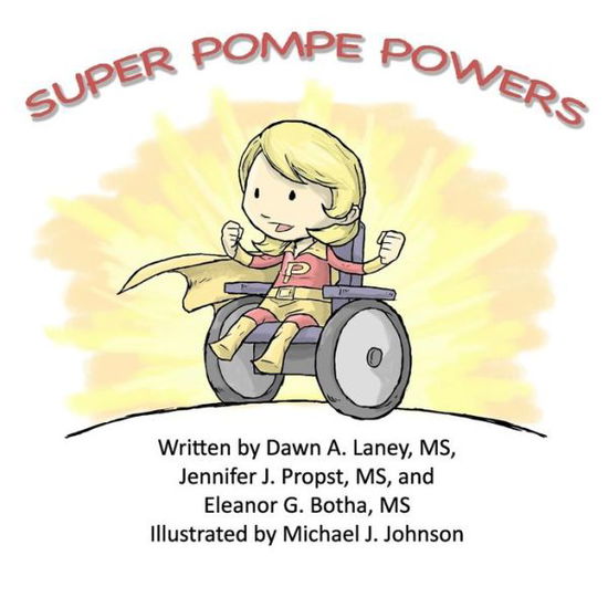 Cover for Dawn a Laney · Super Pompe Powers (Pocketbok) (2013)