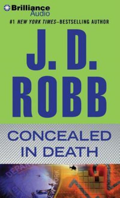 Cover for J. D. Robb · Concealed in Death (CD) (2016)