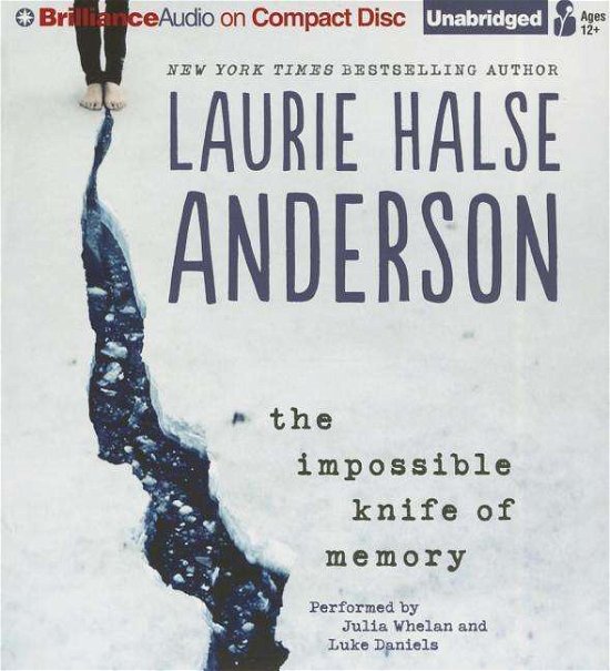 Cover for Laurie Halse Anderson · The Impossible Knife of Memory (Lydbok (CD)) [Unabridged edition] (2015)