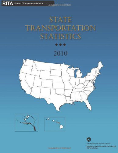 Cover for U.s. Department of Transportation · State Transportation Statistics (Paperback Book) (2013)