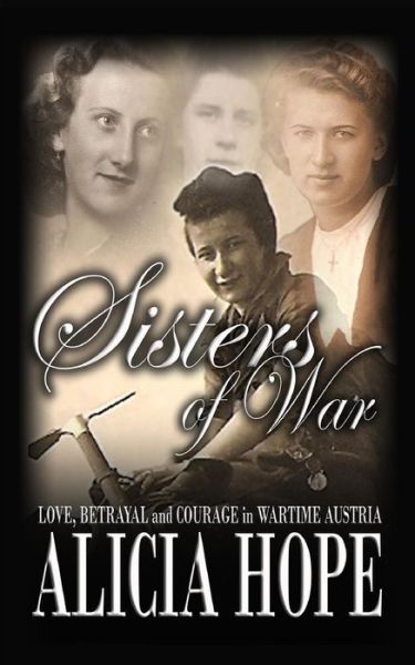 Cover for Alicia Hope · Sisters of War (Paperback Book) (2014)