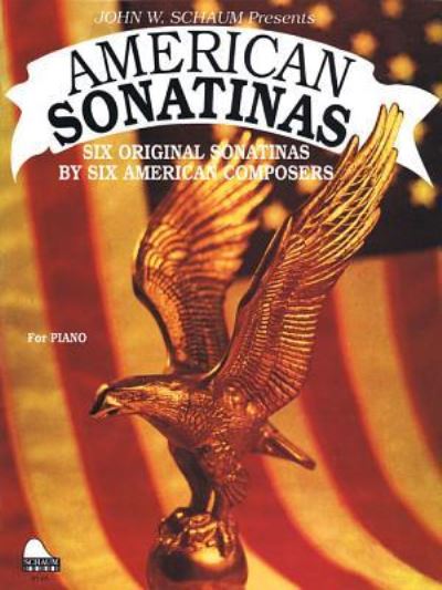 Cover for Hal Leonard Corp · American Sonatinas (Paperback Book) (1963)