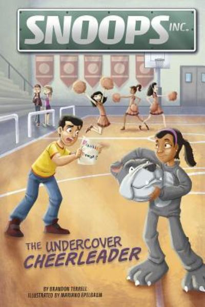 Cover for Brandon Terrell · The Undercover Cheerleader (Hardcover Book) (2017)