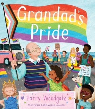 Cover for Harry Woodgate · Grandad's Pride (Hardcover bog) (2023)