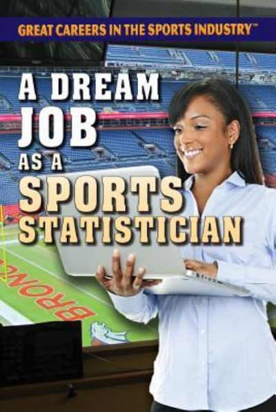 Cover for Marty Gitlin · A Dream Job as a Sports Statistician (Pocketbok) (2017)