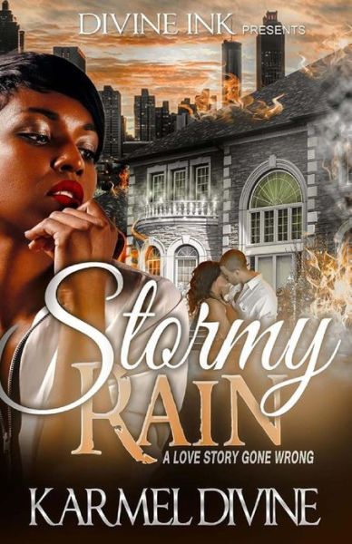 Cover for Karmel Divine · Stormy Rain (Paperback Book) (2015)