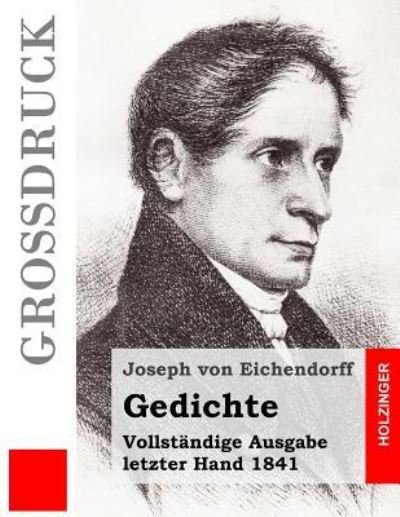 Cover for Joseph Von Eichendorff · Gedichte (Grossdruck) (Pocketbok) (2016)
