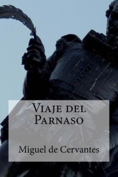 Cover for Miguel de Cervantes · Viaje del Parnaso (Paperback Bog) (2016)