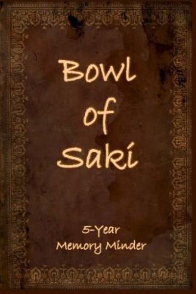 Cover for Hazrat Inayat Khan · Bowl of Saki (Paperback Book) (2016)