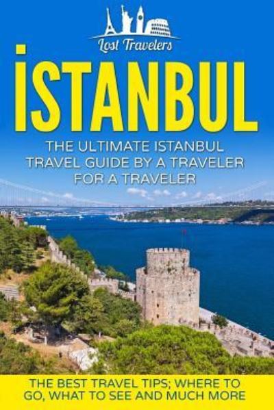 Cover for Lost Travelers · Istanbul (Paperback Book) (2016)